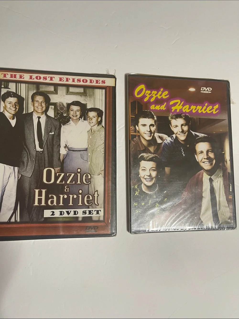 2 Ozzie & Harriet DVD Set - Classic TV Series. NIP
